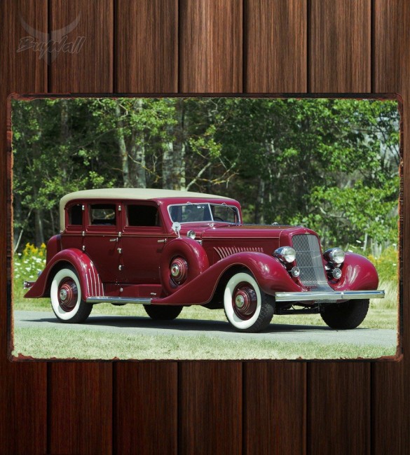 Металлическая табличка Duesenberg J 310 2144 Sedan by Derham Металлическая табличка Duesenberg J 310 2144 Sedan by Derham